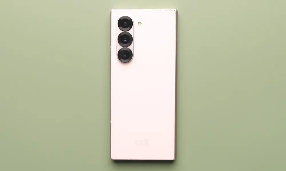 samsung galaxy z fold6 design and build image