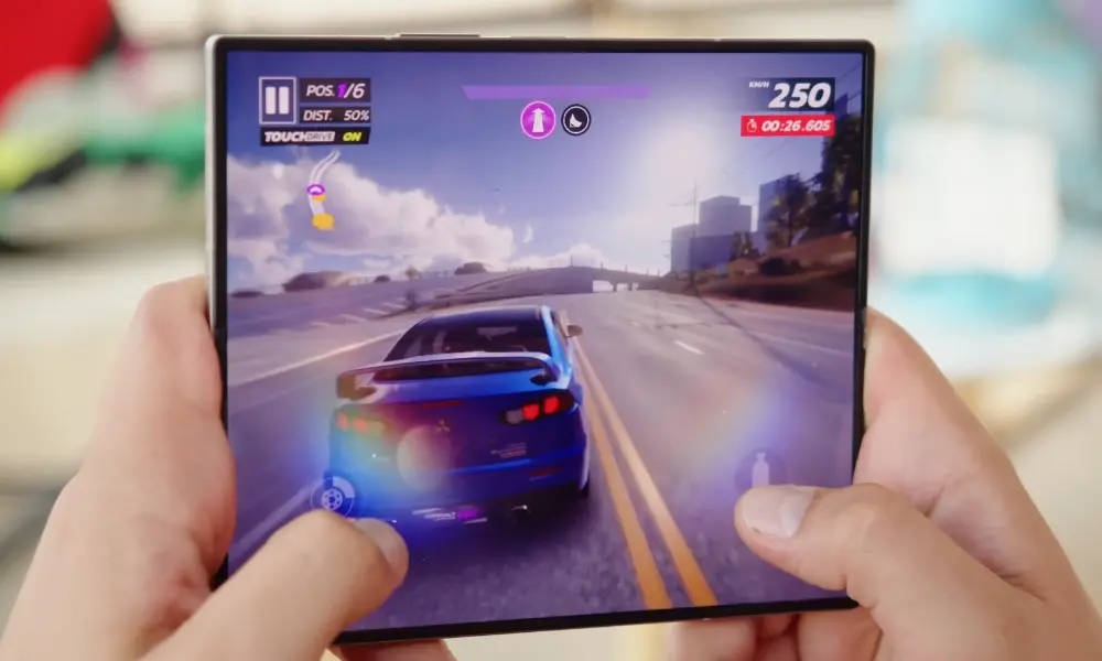 samsung galaxy z fold6 performance image