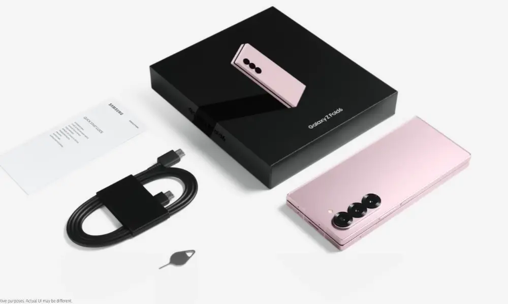 samsung galaxy z fold6 unboxing image