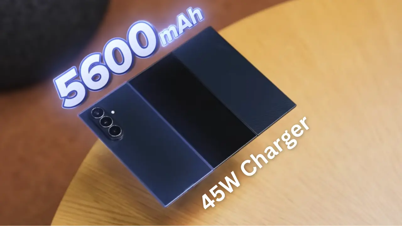 samsung galaxy z trifold battery charger image