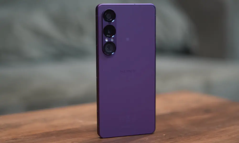 sony xperia 1 vii design build image