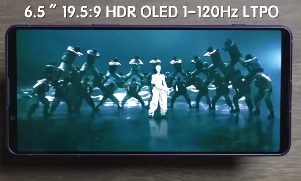 sony xperia 1 vii display image