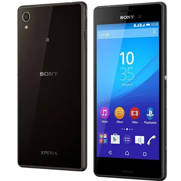 Brotect Pellicola In Vetro 9H Per Sony Xperia M4 Aqua, Trasparente, Antigraffio E Anti-impronta, Made In Germany