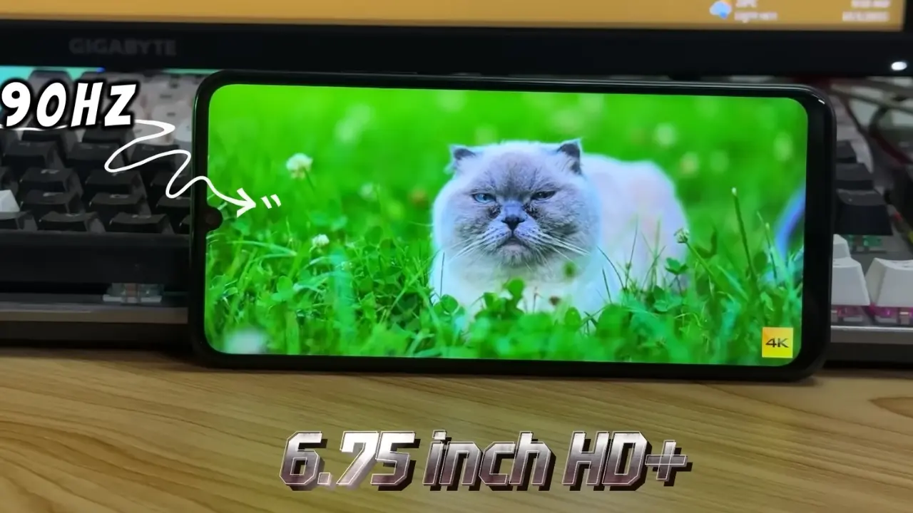 symphony max 60 display image