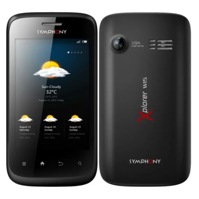Symphony Xplorer W15 Image