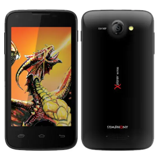 Symphony Xplorer W70Q (1GB RAM) Image
