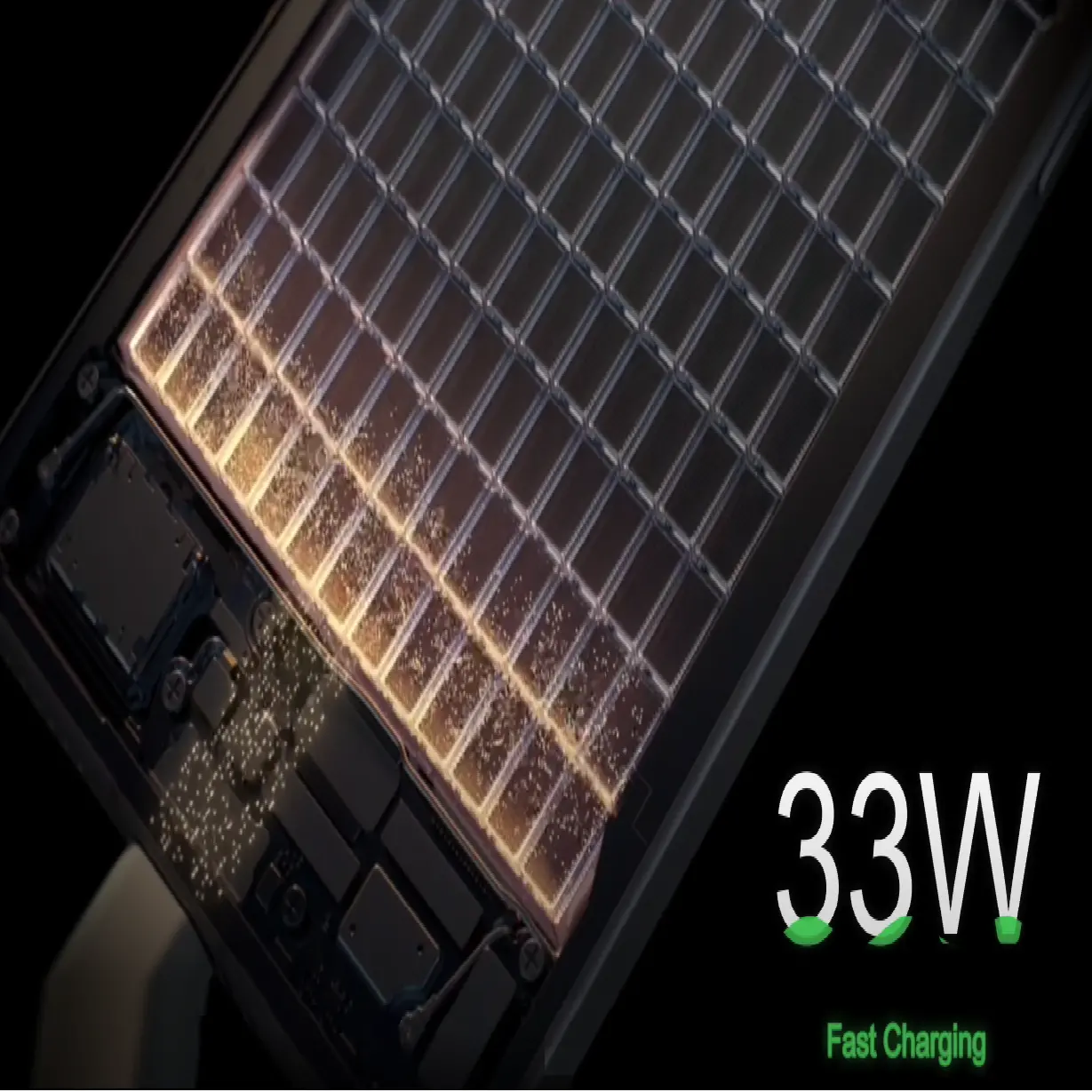 Tecno camon 30s battery charging image