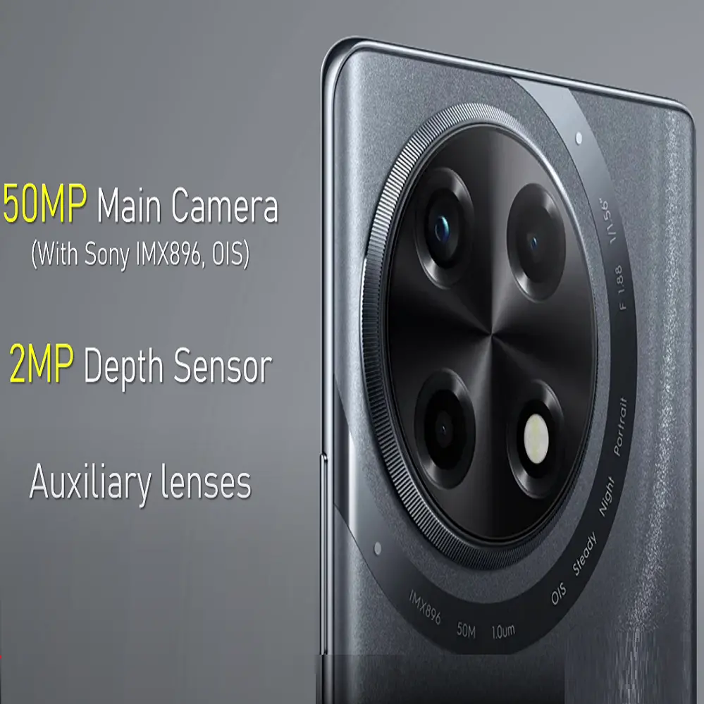 Tecno camon 30s cameras image