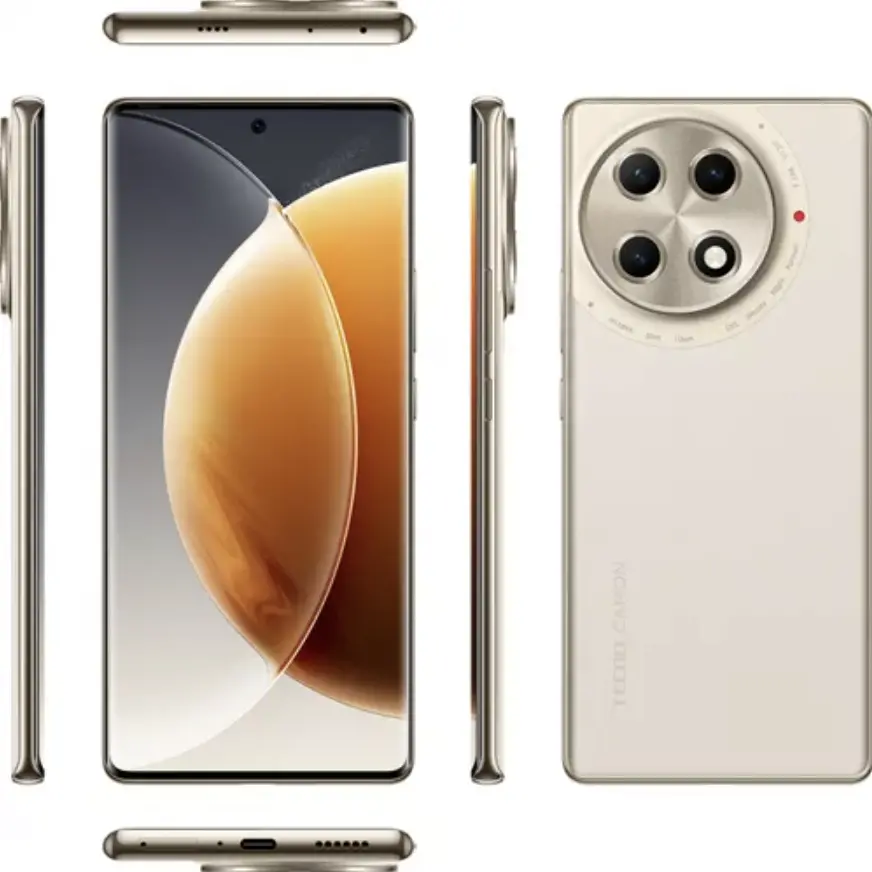 Tecno camon 30s design build quality image