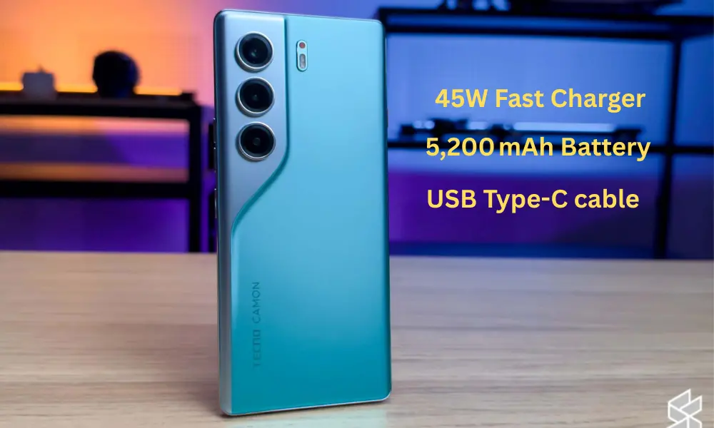 tecno camon 40 pro 5g battery charger image