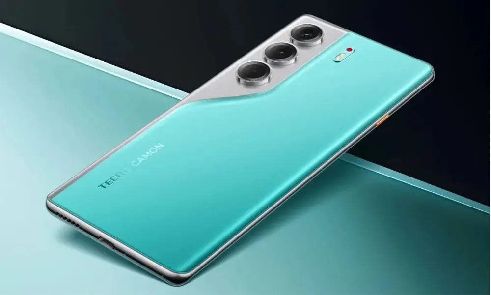 tecno camon 40 pro 5g design build image
