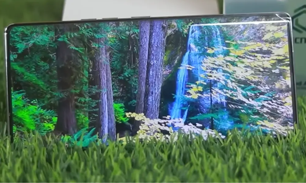tecno camon 40 pro 5g display image