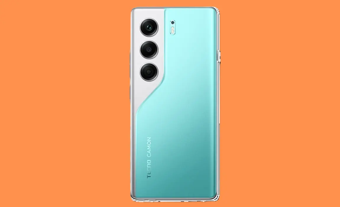 Tecno camon 40 pro 5g specification image