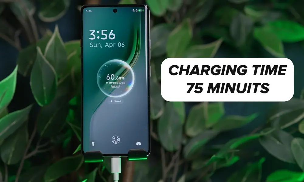 tecno camon 40 pro battery and charging image