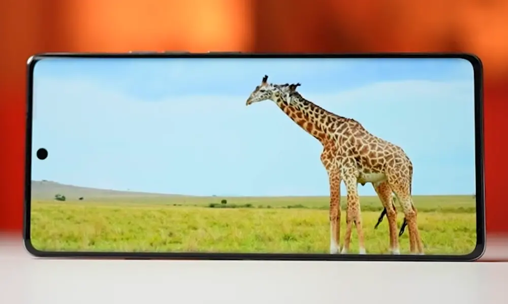 tecno camon 40 pro display image