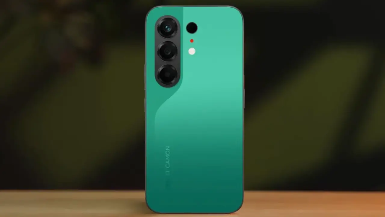 tecno camon 50 design build image