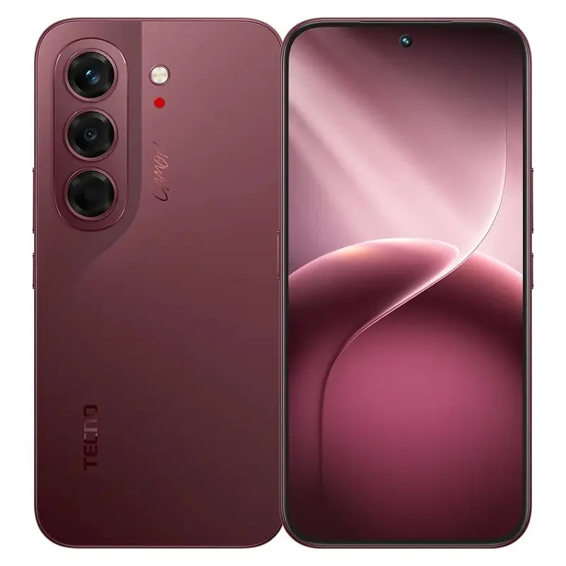 Tecno Camon Slim 5G Image.