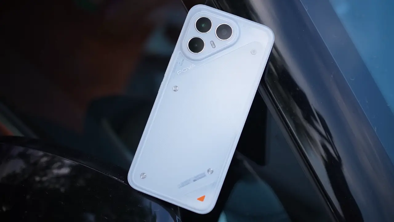 tecno pova 7 pro design build image