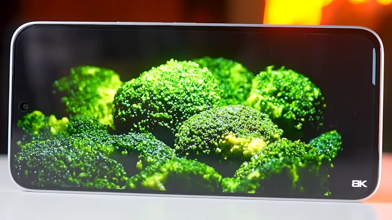 tecno pova 7 pro display image