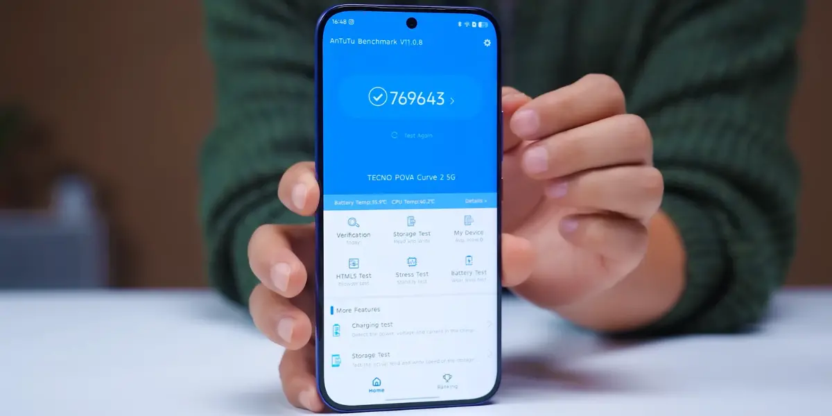 tecno pova curve 2 an tu tu score image
