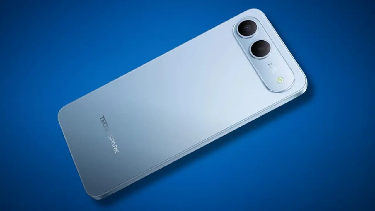 tecno spark 40 5g design build image