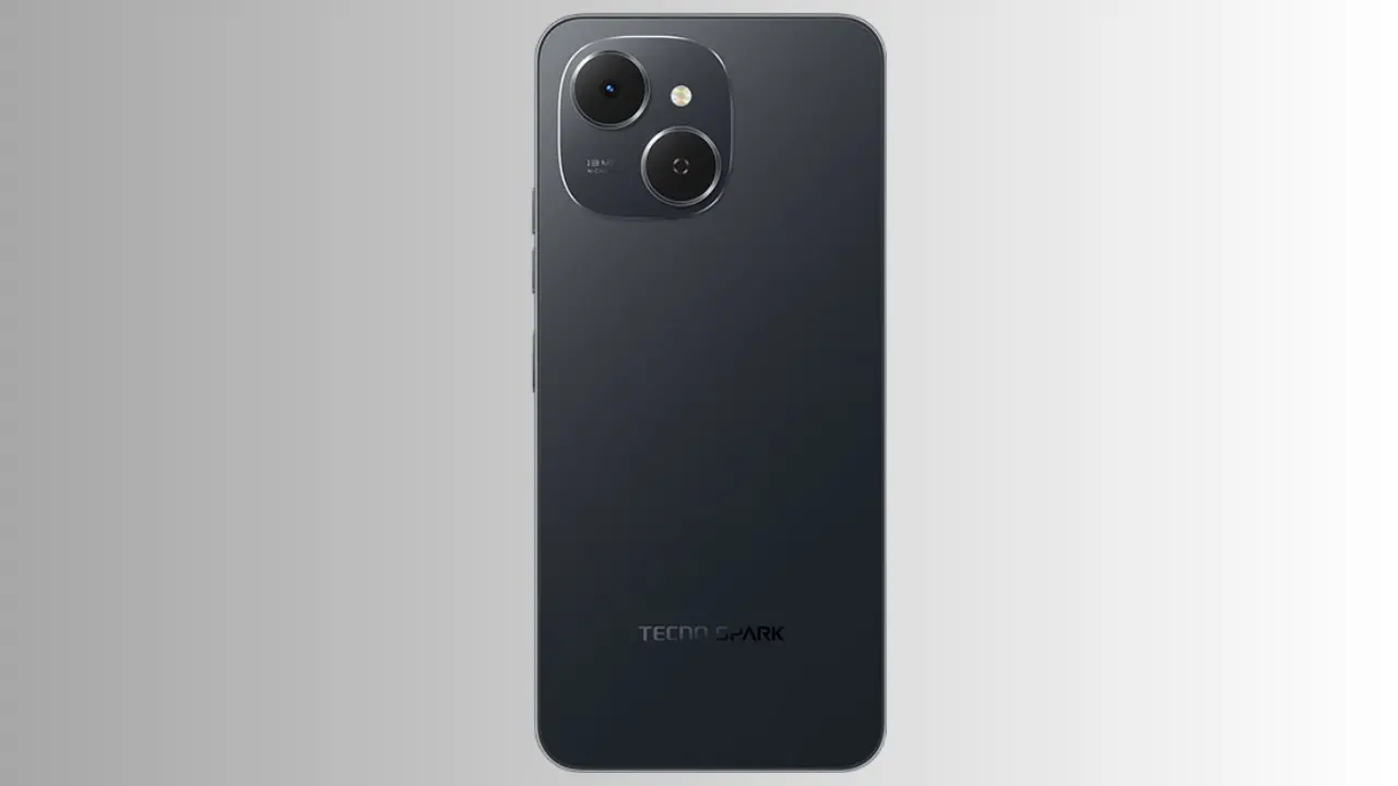 tecno spark 40c design build quality image