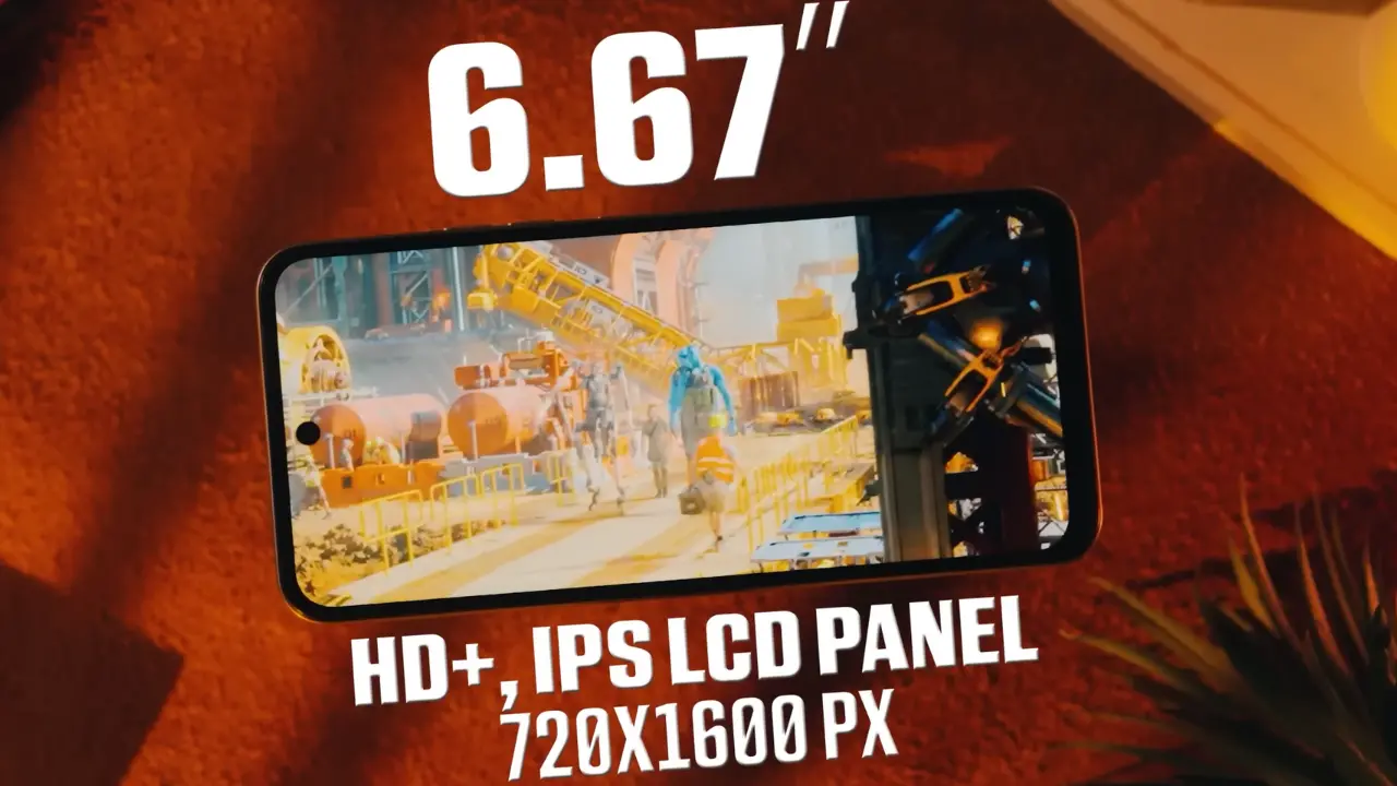 tecno spark 40c display image