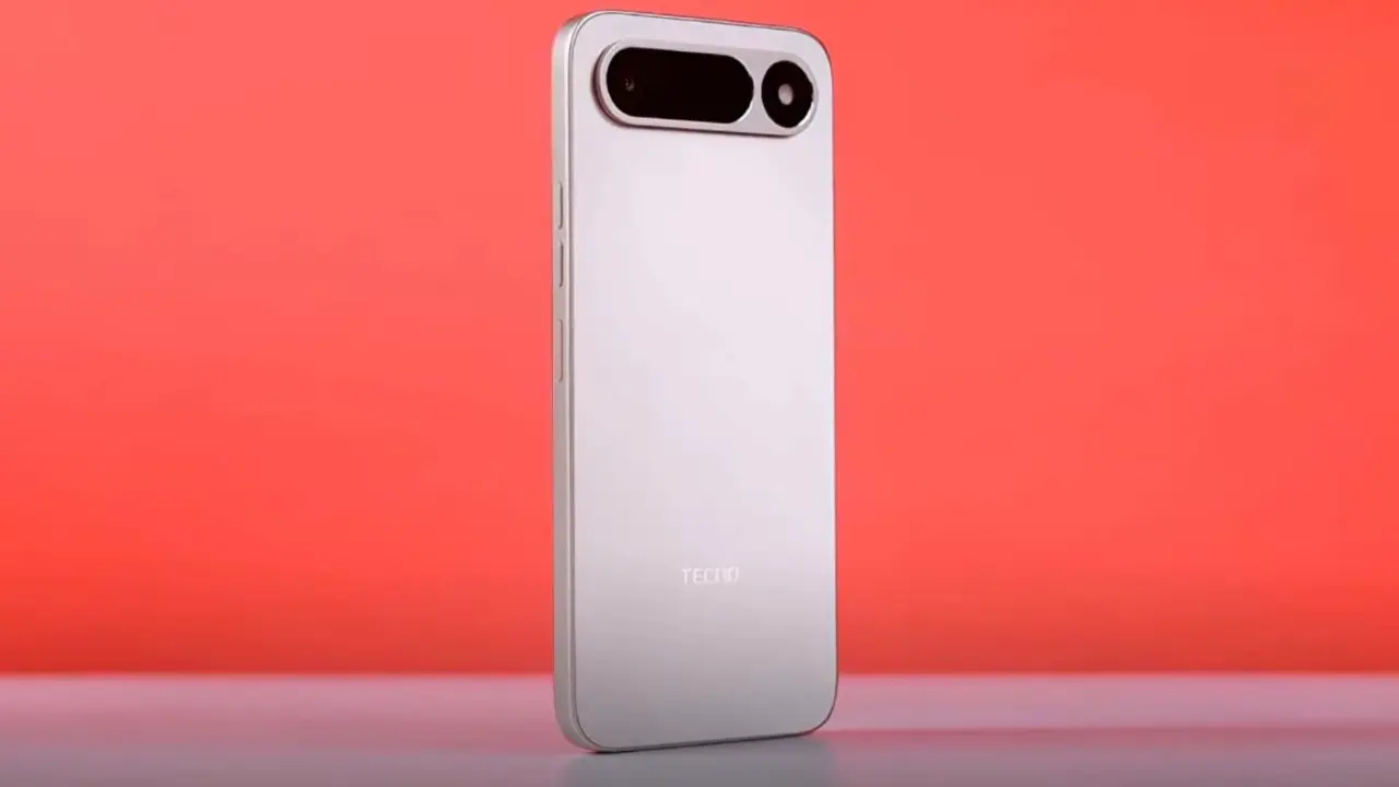 tecno spark 50 5g design build image