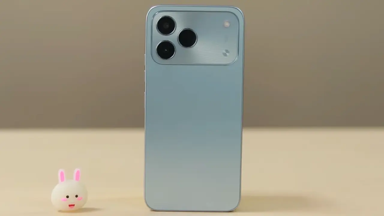 tecno spark 50 design build image