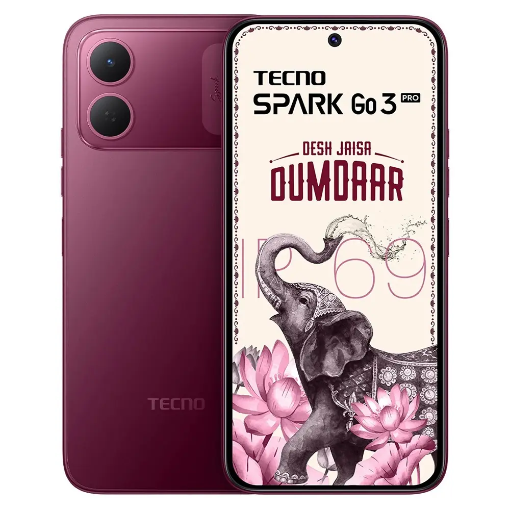 Tecno Spark Go 3 Pro Image.