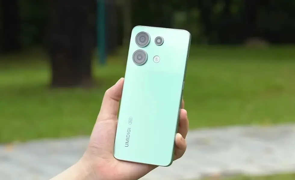 UMIDIGI G9 5G Lake Green 128GB 12GB RAM ☆UMIDIGI G9 5G 6GB+6GB=12GB