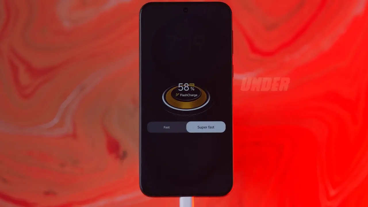 vivo s30 battery charging image