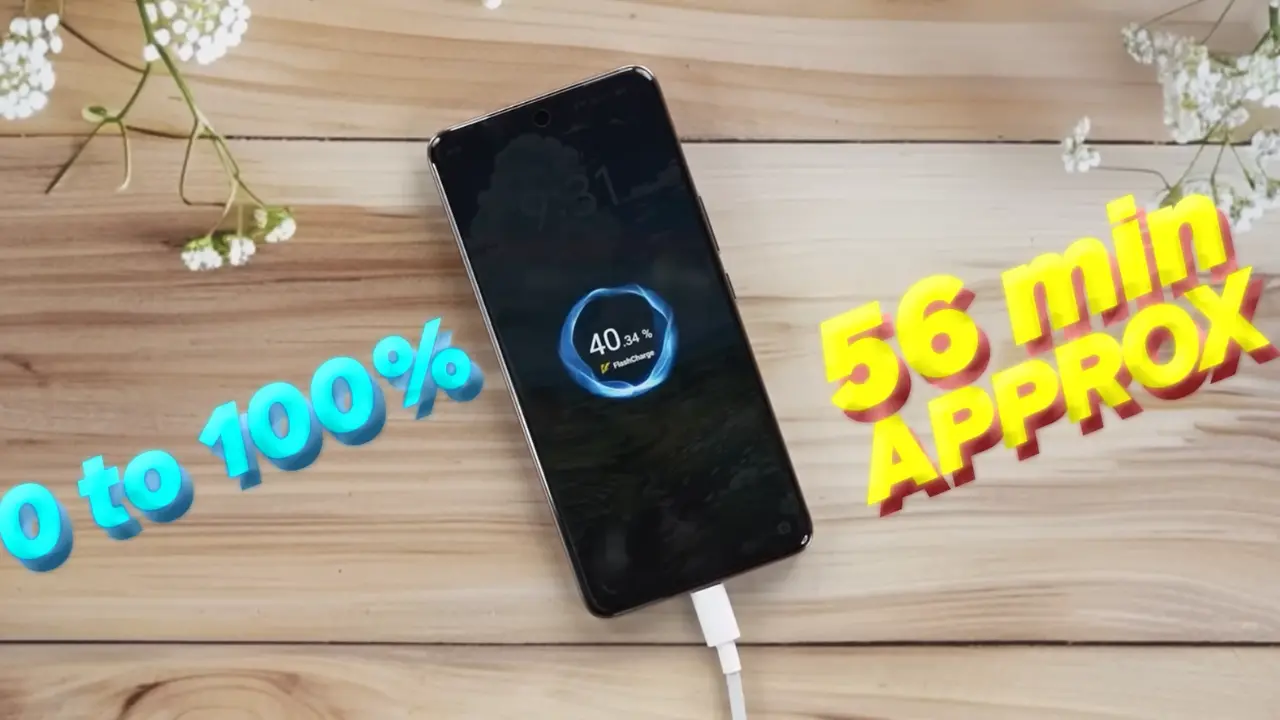 vivo t4 pro battery charging image