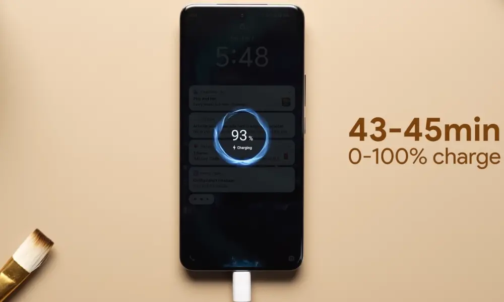 vivo t4 ultra battery charging image