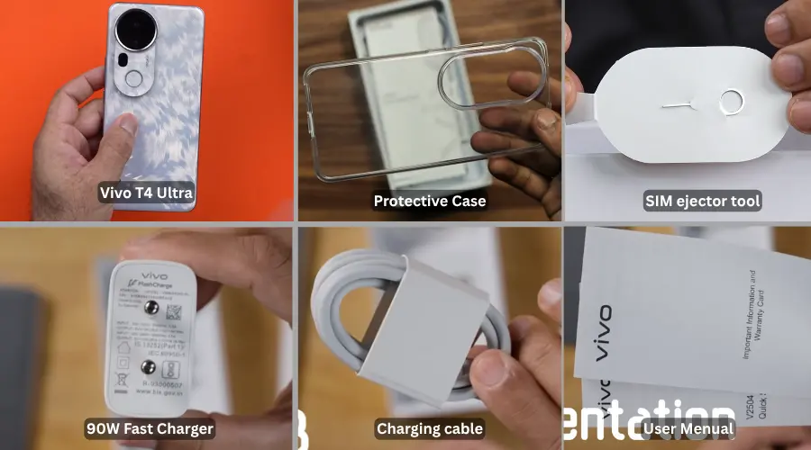 Vivo t4 ultra box content image