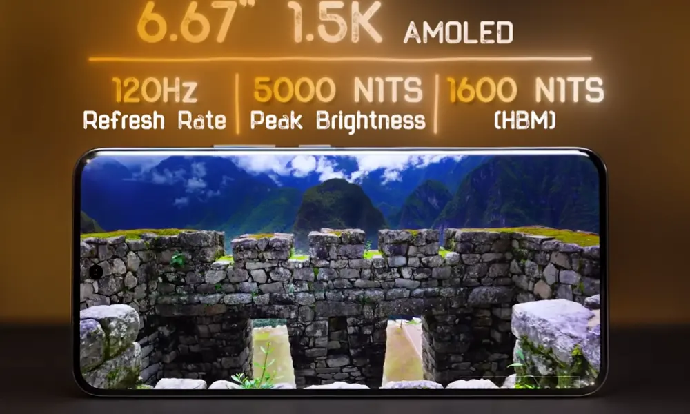 Vivo t4 ultra display image