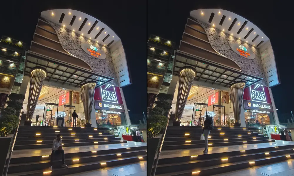 vivo t4 ultra low light image