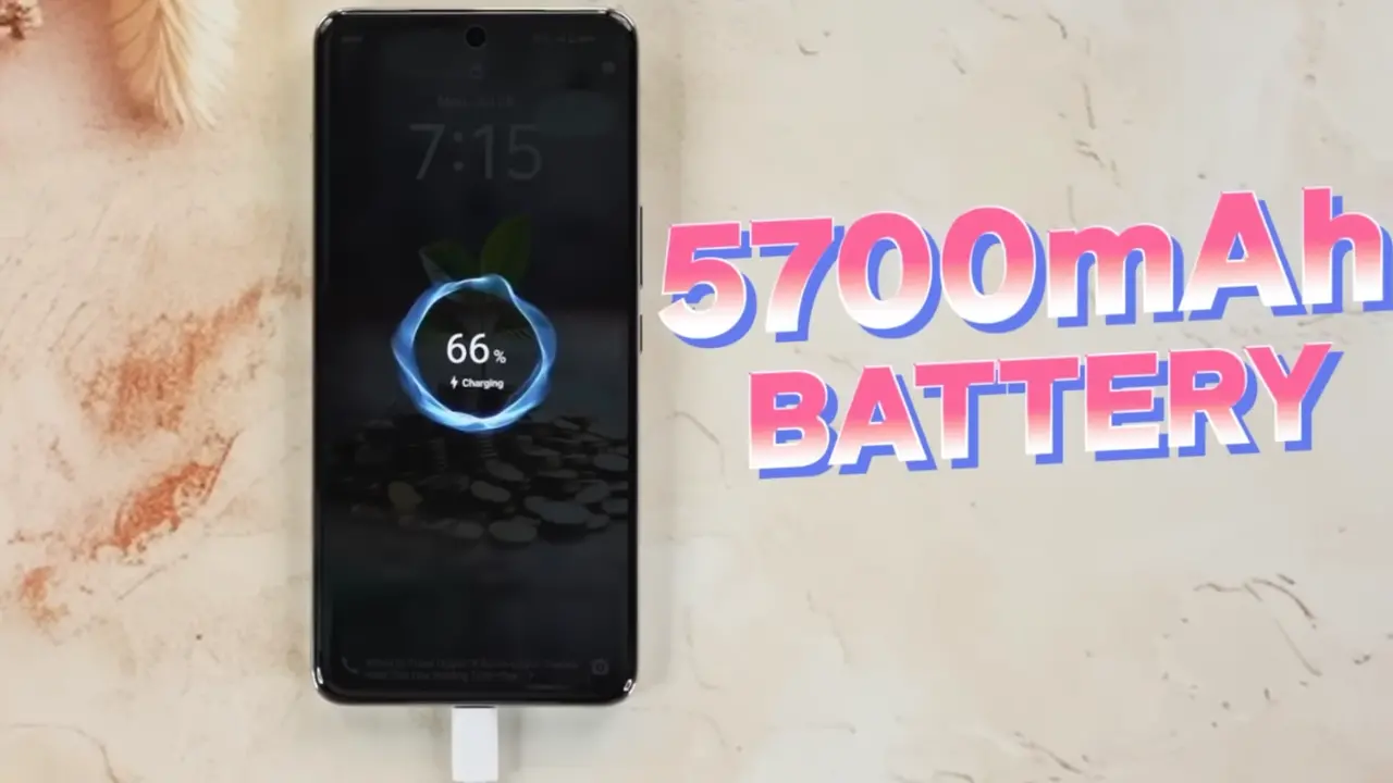 vivo t4r battery charging image