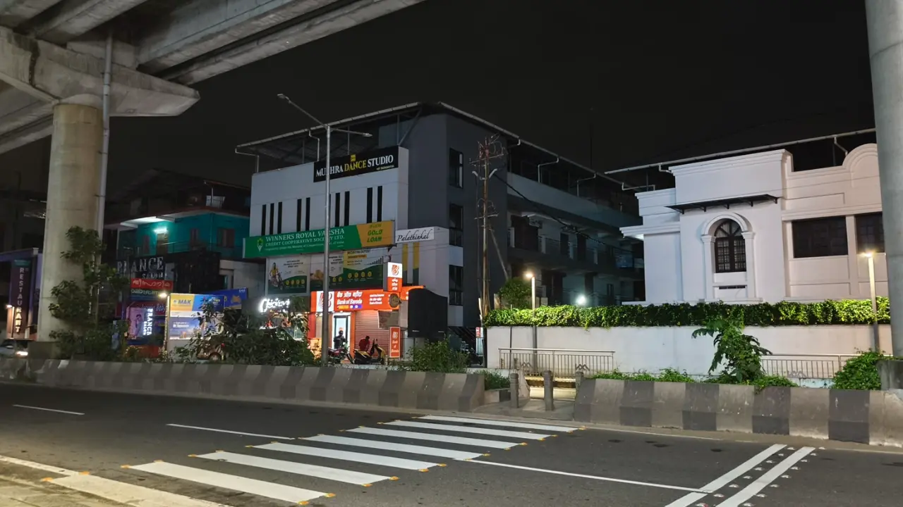 vivo t4r low light image