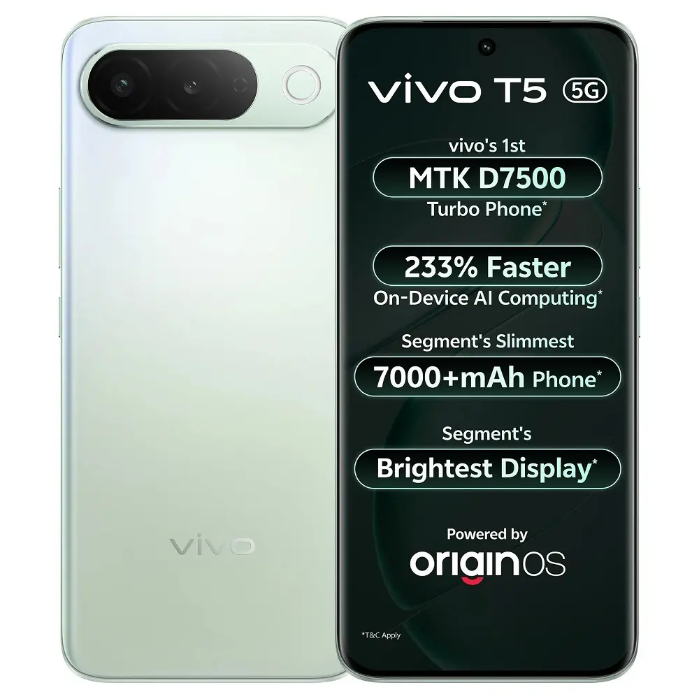 Vivo T5 (India) Image.