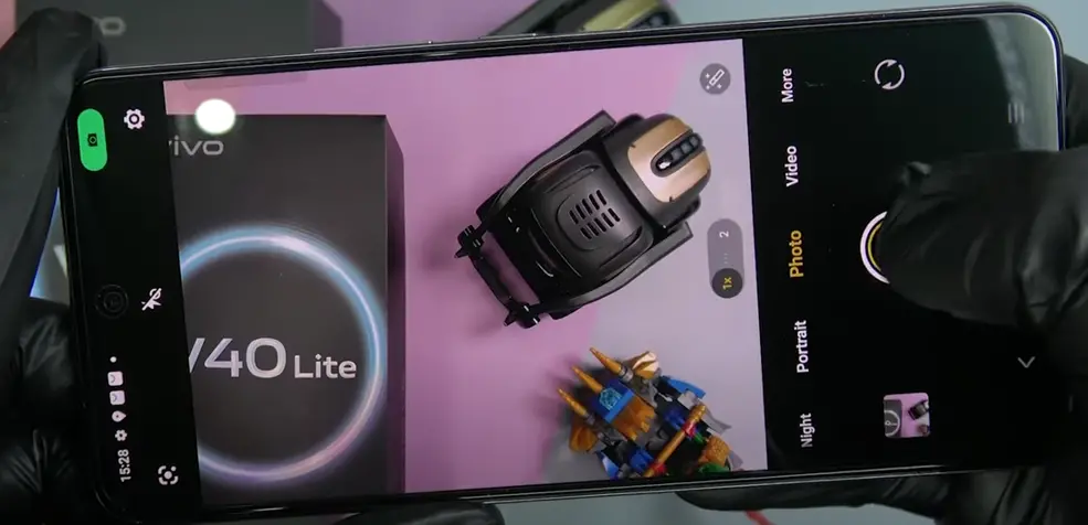 vivo v40 lite cameras