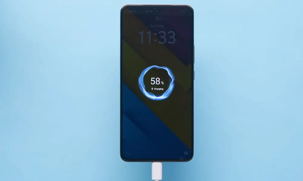 vivo v50 lite 4g battery and charger image