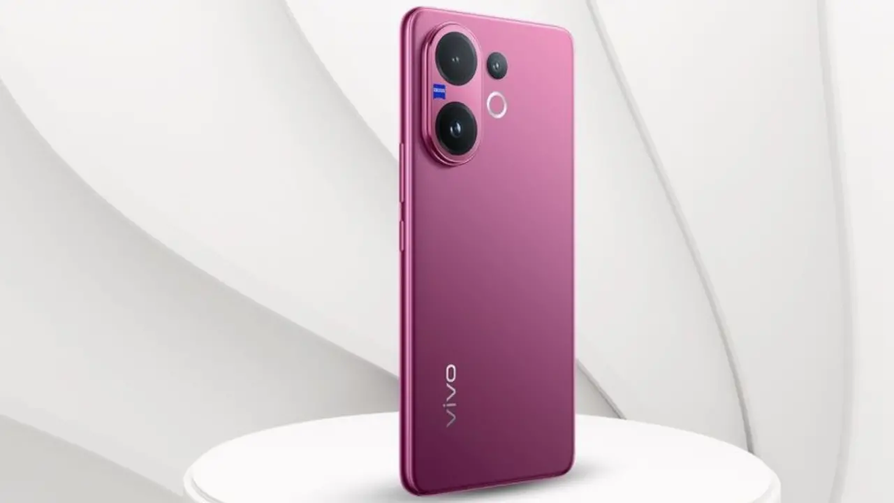 vivo v60 design build image