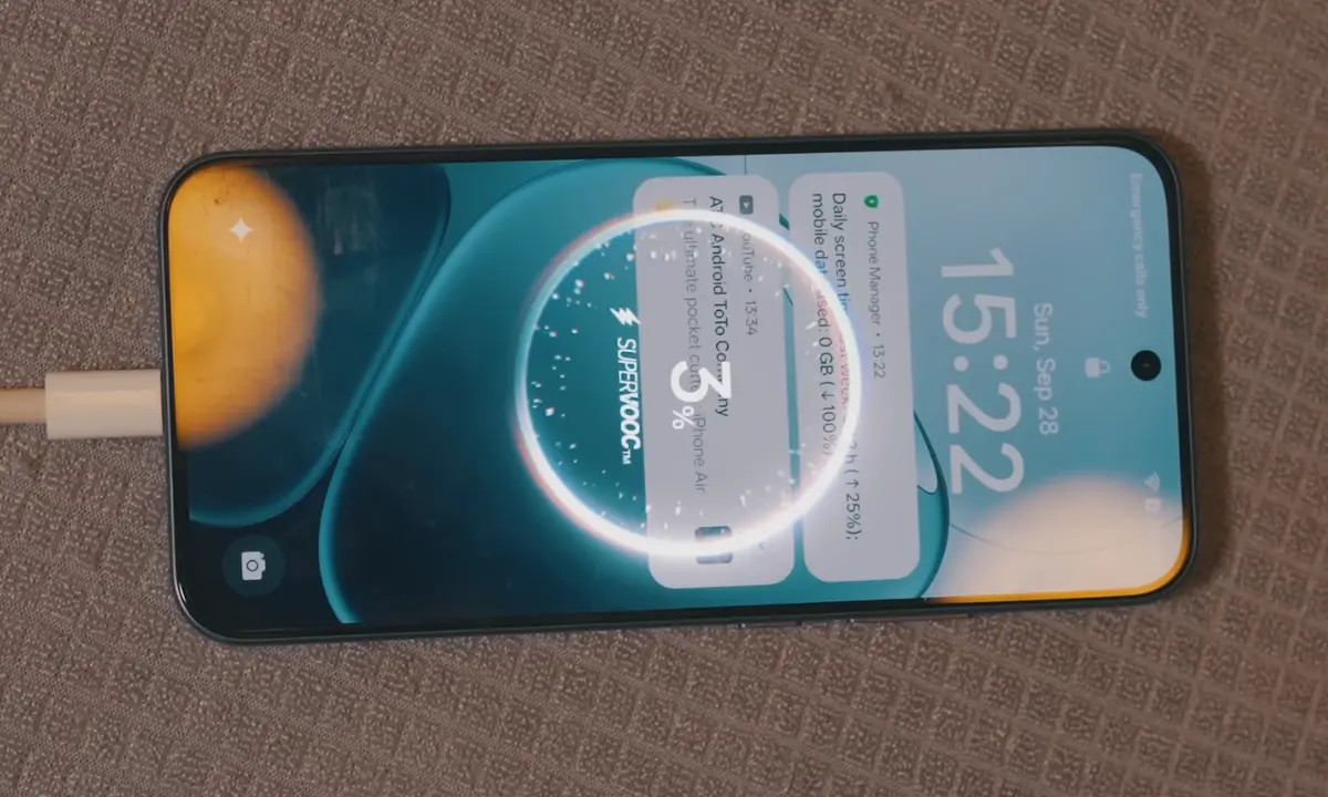 vivo v60 lite 5g battery charger image