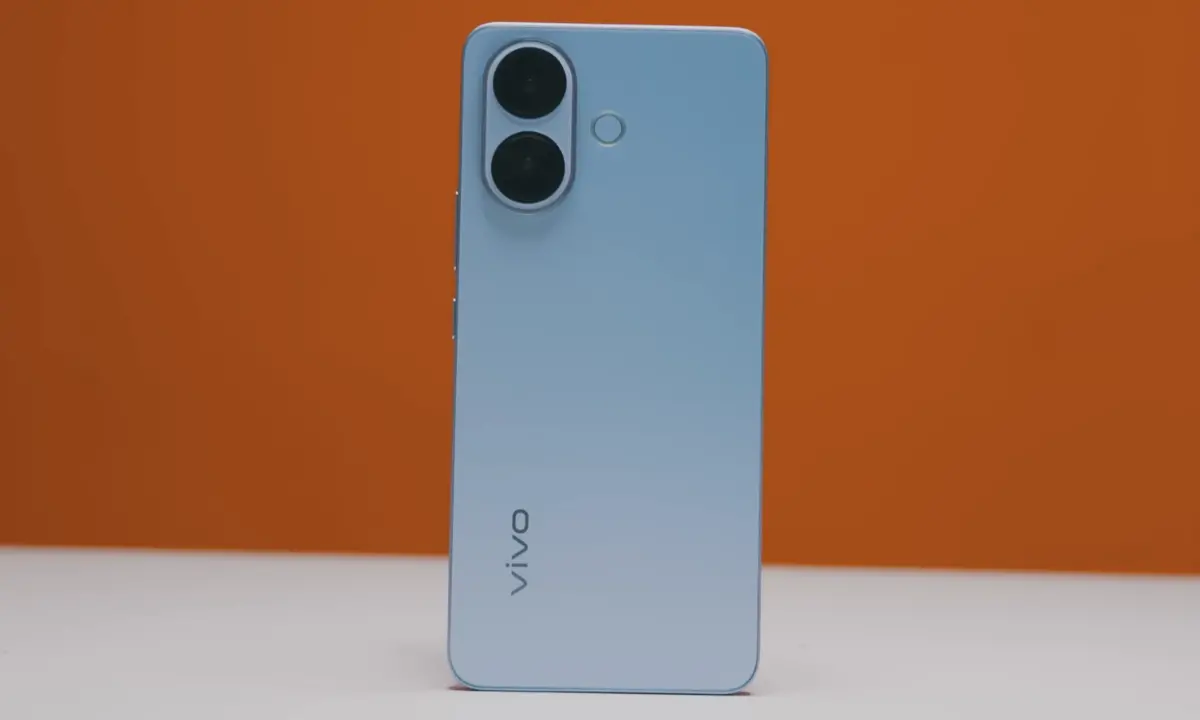 vivo v60 lite 5g design build quality image