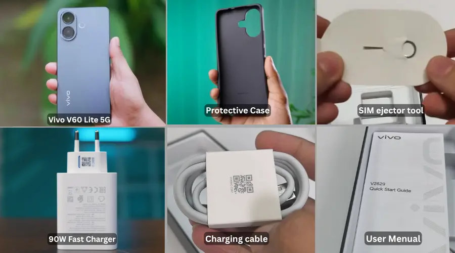 vivo v60 lite 5g unboxing image