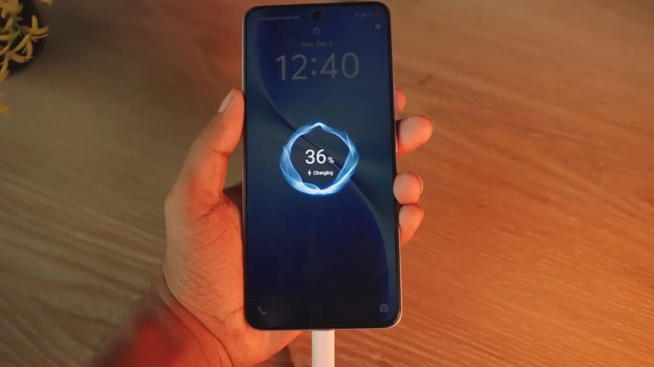 vivo v60 lite battery charging image