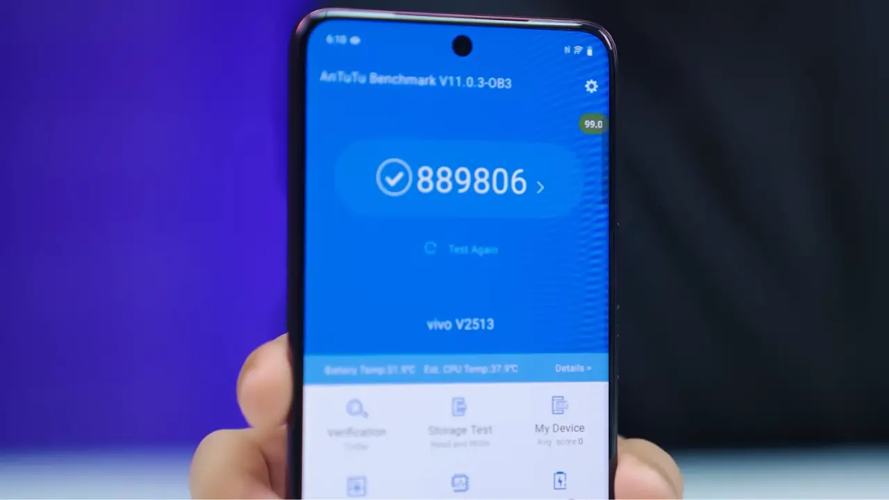 vivo v60e an tu tu score image