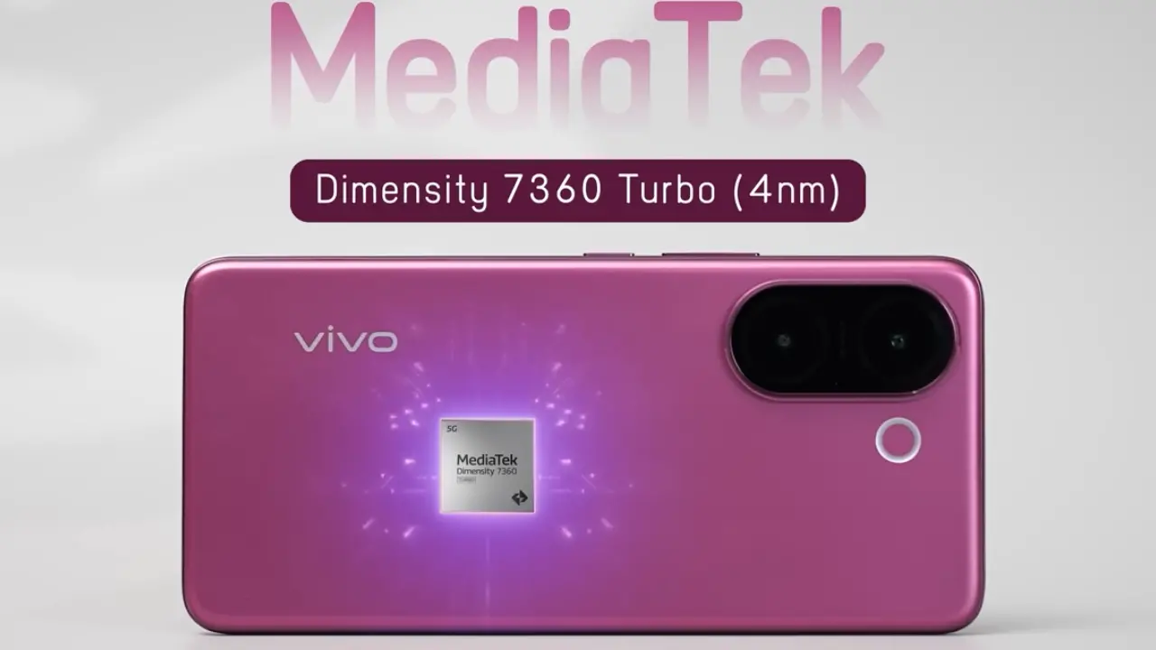 vivo v60e design build image