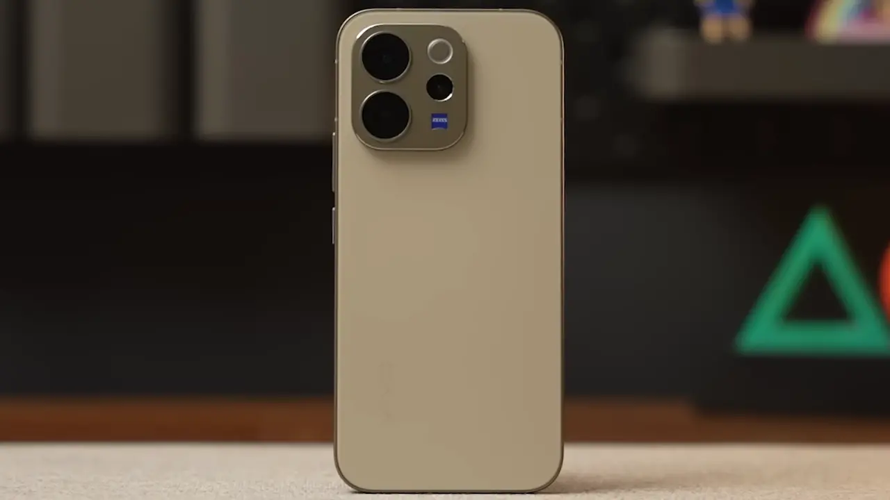 vivo v70 design build image